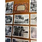 Vintage Wisconsin Dells Souvenir Phototone Postcards Pack 18 Cards