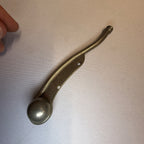 Vintage WWI Era Navy Bosun's Whistle - England British - 4.5" Long