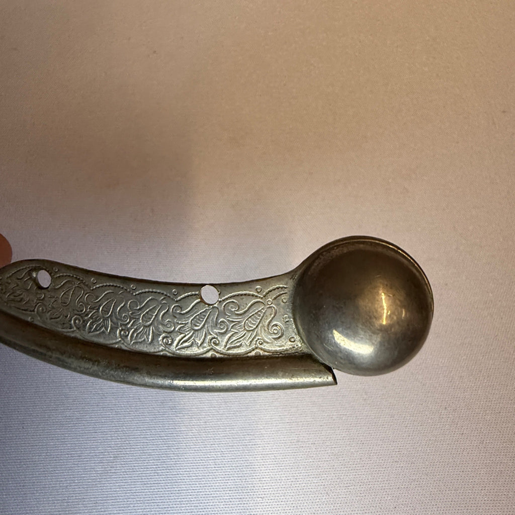 Vintage WWI Era Navy Bosun's Whistle - England British - 4.5" Long