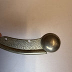 Vintage WWI Era Navy Bosun's Whistle - England British - 4.5" Long