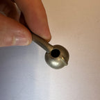 Vintage WWI Era Navy Bosun's Whistle - England British - 4.5" Long