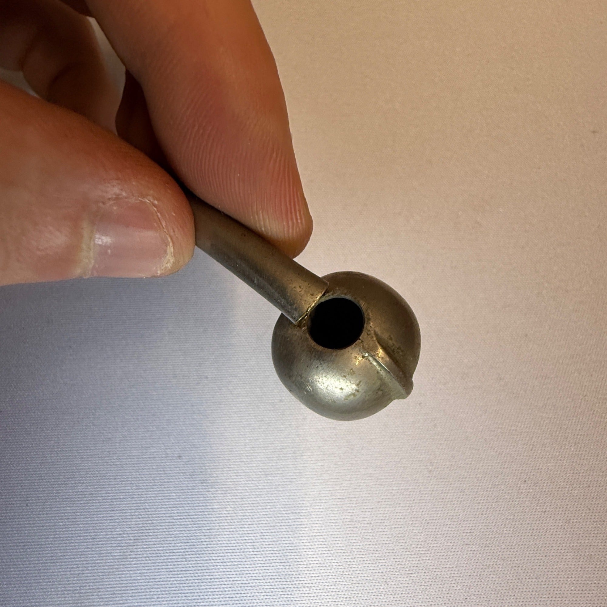 Vintage WWI Era Navy Bosun's Whistle - England British - 4.5" Long