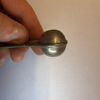 Vintage WWI Era Navy Bosun's Whistle - England British - 4.5" Long