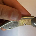 Vintage WWI Era Navy Bosun's Whistle - England British - 4.5" Long
