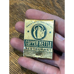 Vintage FULL Matchbook Advertising - Hansen Brothers Copper Kettle - Appleton, Wis.