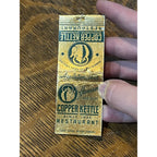 Vintage FULL Matchbook Advertising - Hansen Brothers Copper Kettle - Appleton, Wis.