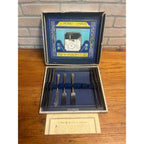 RARE Vintage J.C. Penney Co. Store 25th Anniversary Rogers SIlver Plate Flatware Partial Set