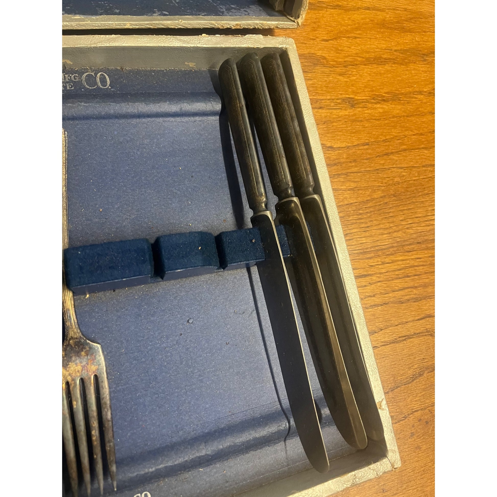 RARE Vintage J.C. Penney Co. Store 25th Anniversary Rogers SIlver Plate Flatware Partial Set