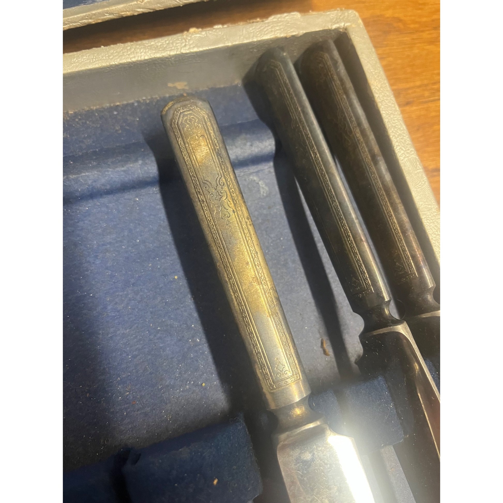 RARE Vintage J.C. Penney Co. Store 25th Anniversary Rogers SIlver Plate Flatware Partial Set