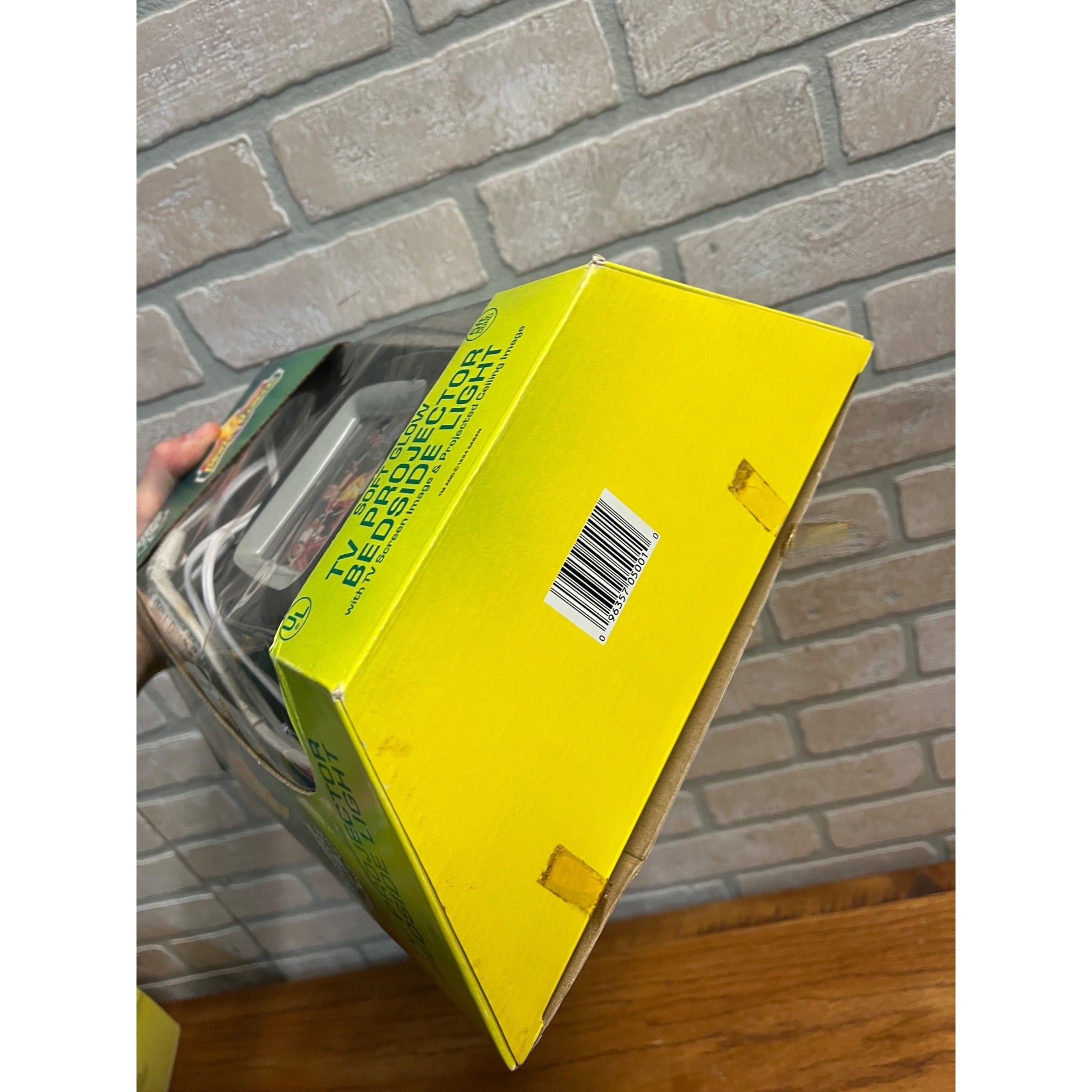 Vintage Mighty Morphin Power Rangers Soft Glow TV Projector Bedside Light NEW