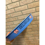 Vintage Delirium Beer Serving Tray Advertising Blue Pink Elephant