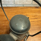 Vintage Battery Lantern Flashlight Metal Camping Railroad Utility Light