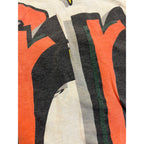 Vintage 90s Miami Hurricanes T-Shirt Mens XL NCAA Apex Single Stitch All Over Print