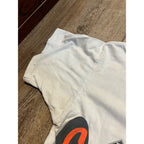 Vintage 90s Miami Hurricanes T-Shirt Mens XL NCAA Apex Single Stitch All Over Print