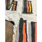 Vintage 90s Miami Hurricanes T-Shirt Mens XL NCAA Apex Single Stitch All Over Print