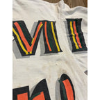Vintage 90s Miami Hurricanes T-Shirt Mens XL NCAA Apex Single Stitch All Over Print