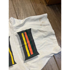 Vintage 90s Miami Hurricanes T-Shirt Mens XL NCAA Apex Single Stitch All Over Print