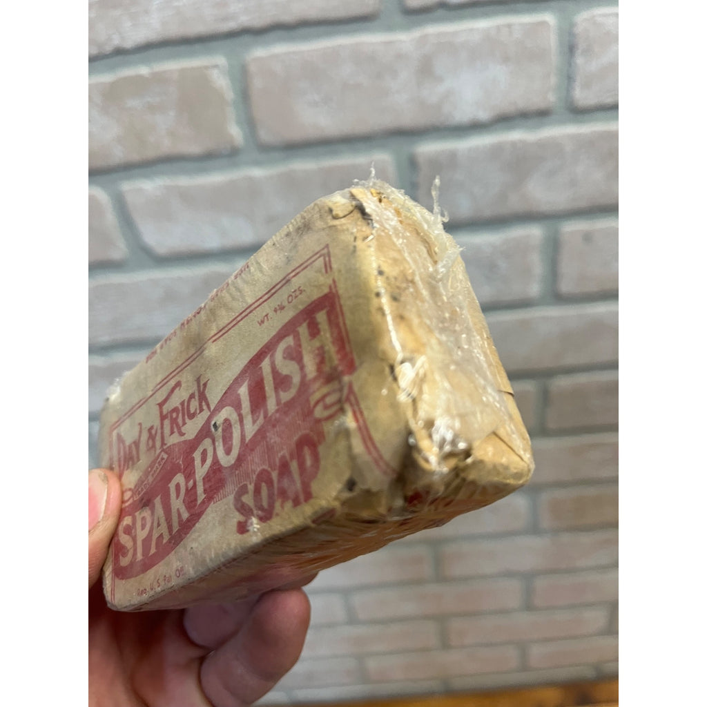 New old stock Day's Soap Day & Frick Spar-Polish Soap Philadelphia, Pa