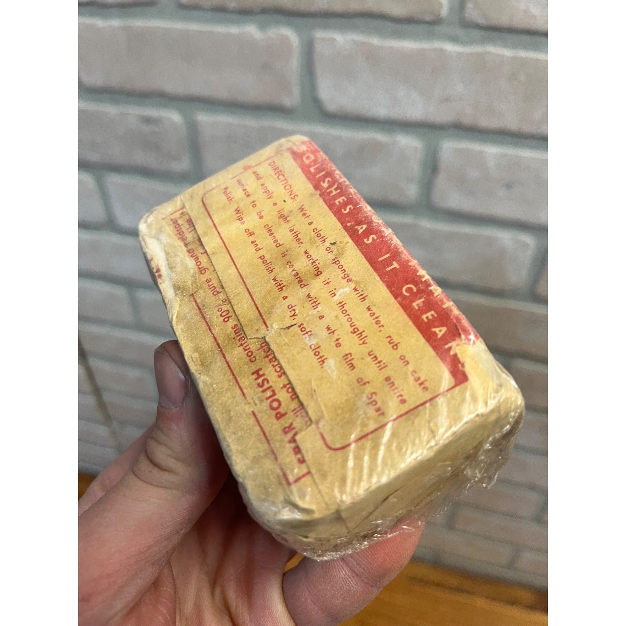 New old stock Day's Soap Day & Frick Spar-Polish Soap Philadelphia, Pa