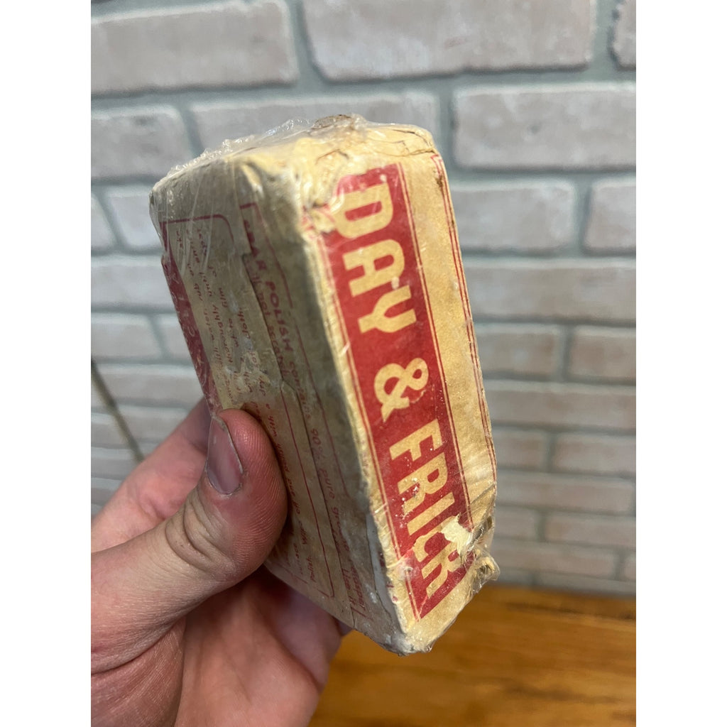 New old stock Day's Soap Day & Frick Spar-Polish Soap Philadelphia, Pa