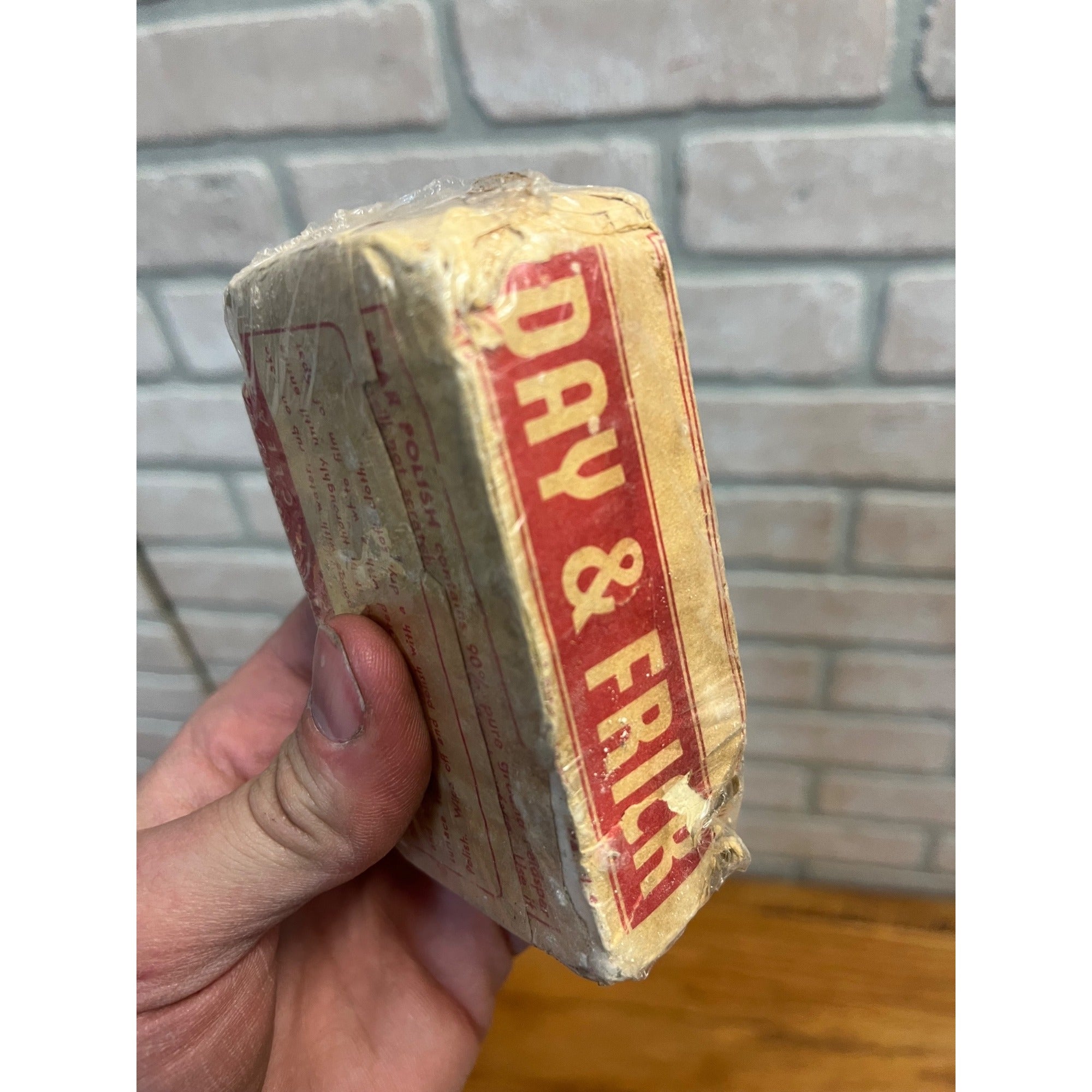 New old stock Day's Soap Day & Frick Spar-Polish Soap Philadelphia, Pa
