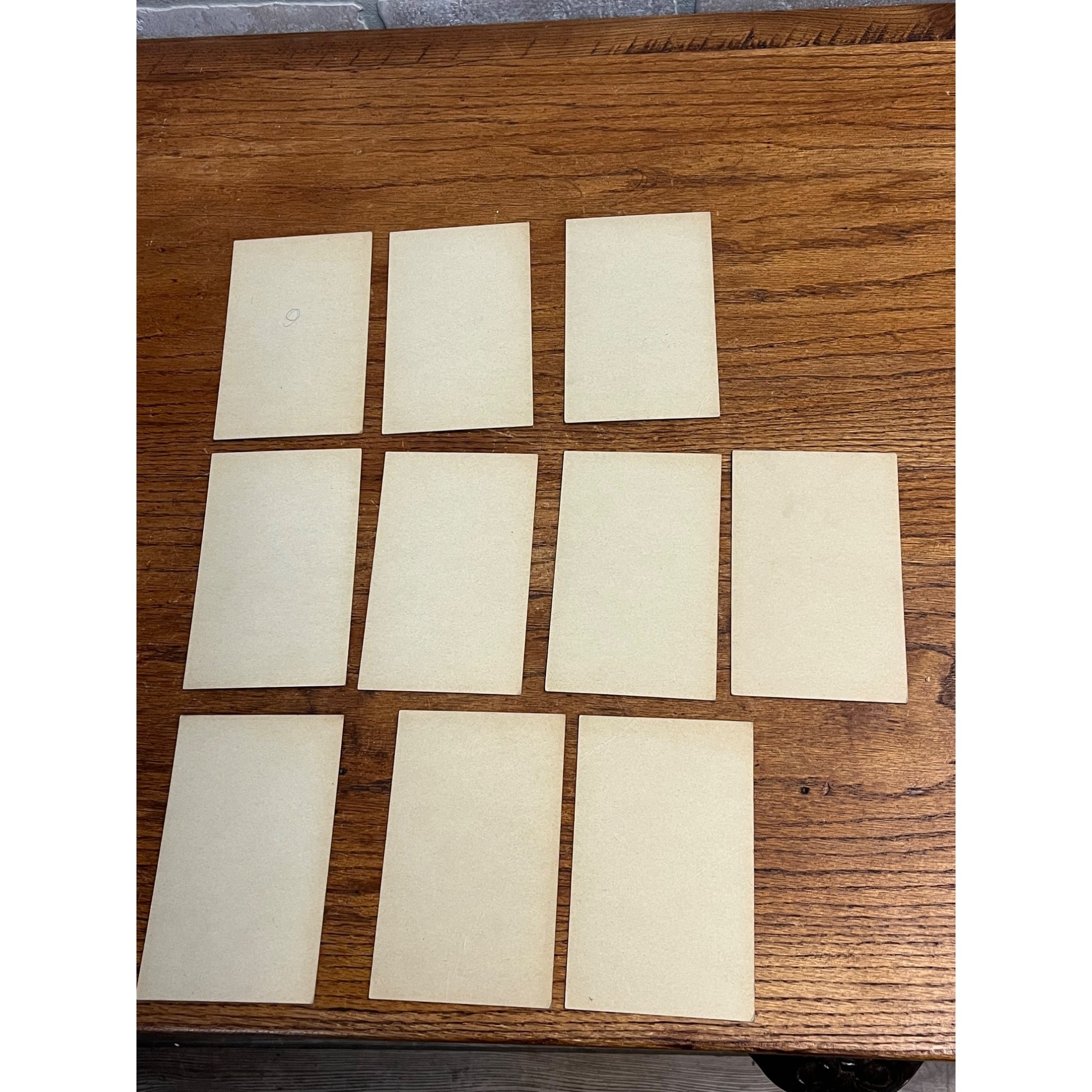 Vintage Lot (10) Early Arcade / Exhibit Supply Co. Pinup Risque Girls