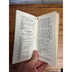 Vintage 1940s South Milwaukee & Cudahy Directory Street Guide Booklet Travel