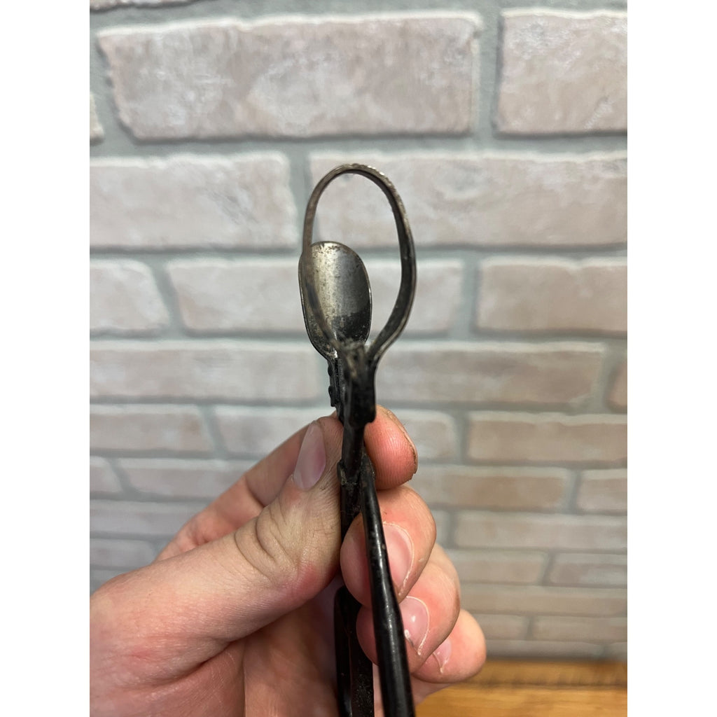 Antique 1900s Pineapple Eye Snip Kitchen Utensil Tool