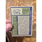 1972 Topps Football #91 John Zook NM/MT