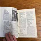 Vintage 1965 Fine Old Dixie Recipes Southern Cook Book Wood Covers Culinary Arts