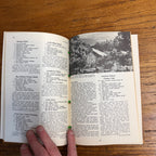 Vintage 1965 Fine Old Dixie Recipes Southern Cook Book Wood Covers Culinary Arts