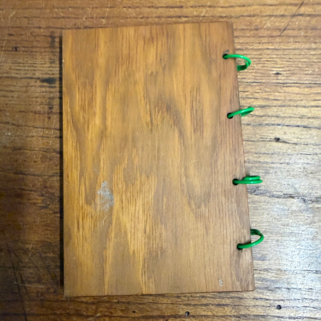 Vintage 1965 Fine Old Dixie Recipes Southern Cook Book Wood Covers Culinary Arts