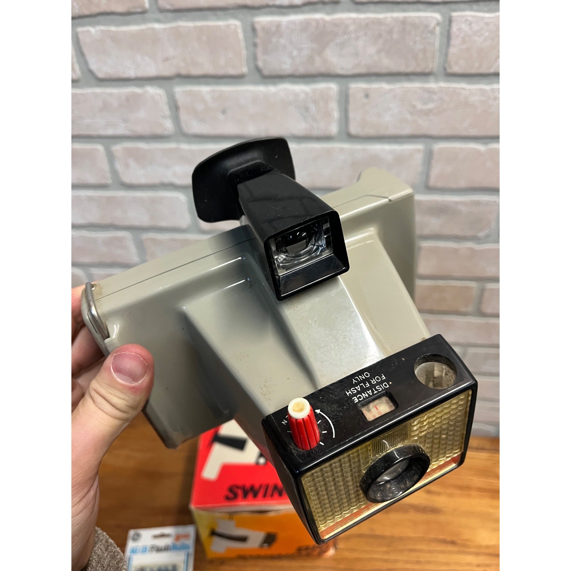 Vintage Polaroid Land Camera AF Big Swinger 3000 + Original Box