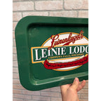 Vintage Jacob Leinenkugel Brewing Co. Rectangular Serving Tray Leinenkugel's Leinie Lodge Chippewa Falls, WI
