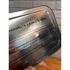 Vintage Jacob Leinenkugel Brewing Co. Rectangular Serving Tray Leinenkugel's Leinie Lodge Chippewa Falls, WI