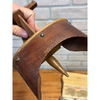 Antique 1900s Stereoscope Stereoviewer Card Viewer w/ 50 Photograph Cards
