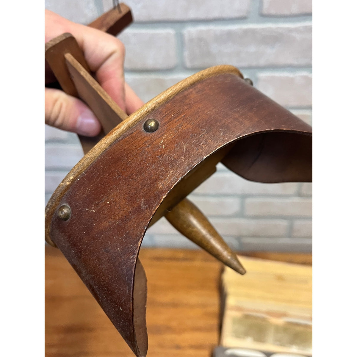 Antique 1900s Stereoscope Stereoviewer Card Viewer w/ 50 Photograph Cards