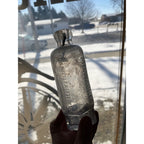 L. Werrbach c1890s Milwaukee Wis Embossed Soda Bottle Blob Top Hutchinson