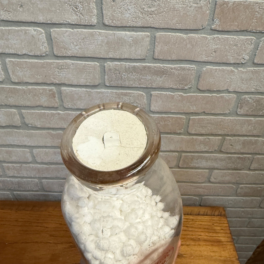 Vintage Barton Dairy Wisconsin WI Wis ACL Quart Milk Bottle RARE