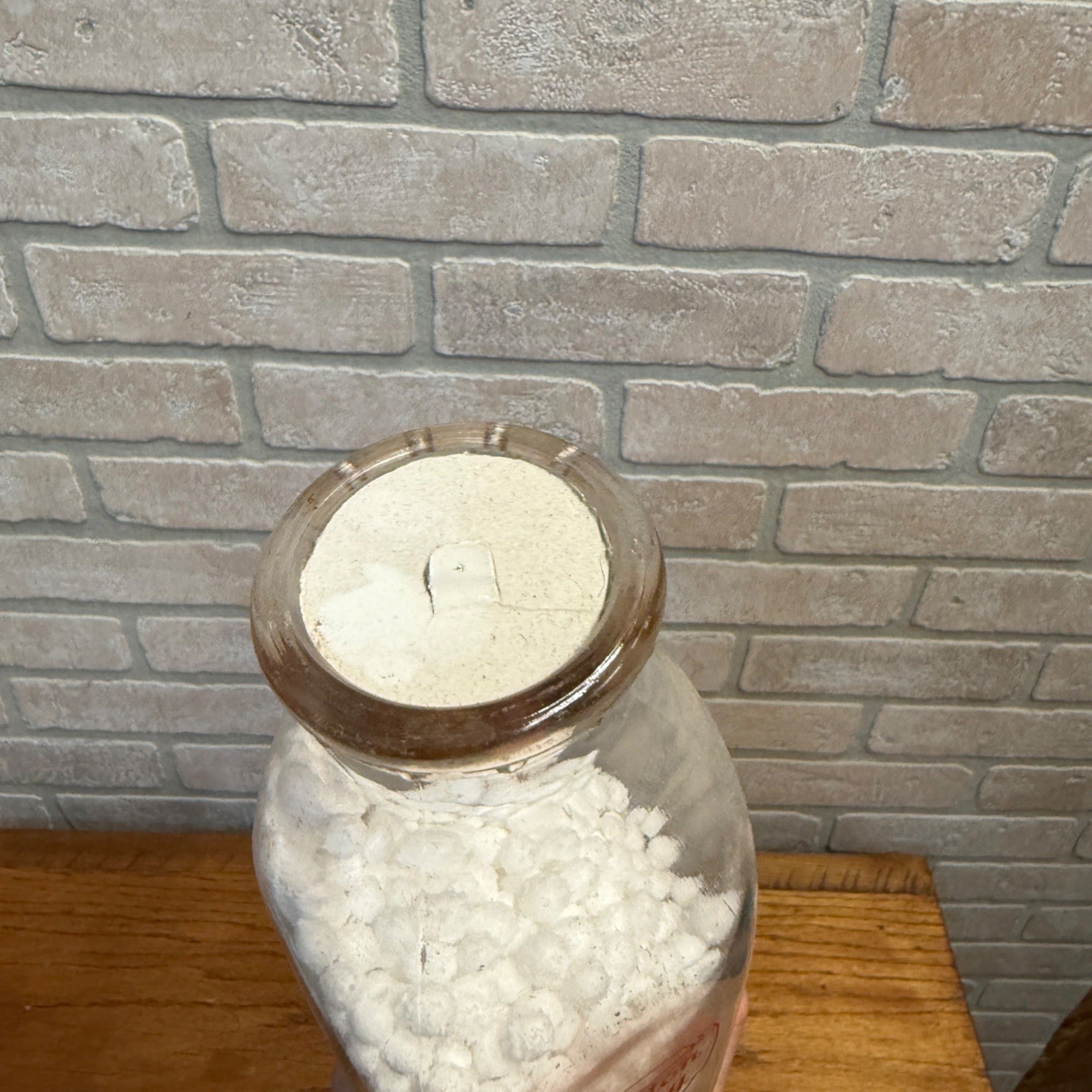 Vintage Barton Dairy Wisconsin WI Wis ACL Quart Milk Bottle RARE