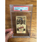 1954 Johnston Cookies Henry Hank Aaron -- #5 Milwaukee Braves -- PSA 4.5 VG-EX+