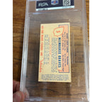 1954 Johnston Cookies Henry Hank Aaron -- #5 Milwaukee Braves -- PSA 4.5 VG-EX+