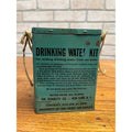 RARE WWII Army Air Forces DRINKING WATER KIT USAF - Opened - Survival Kit