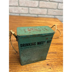 RARE WWII Army Air Forces DRINKING WATER KIT USAF - Opened - Survival Kit