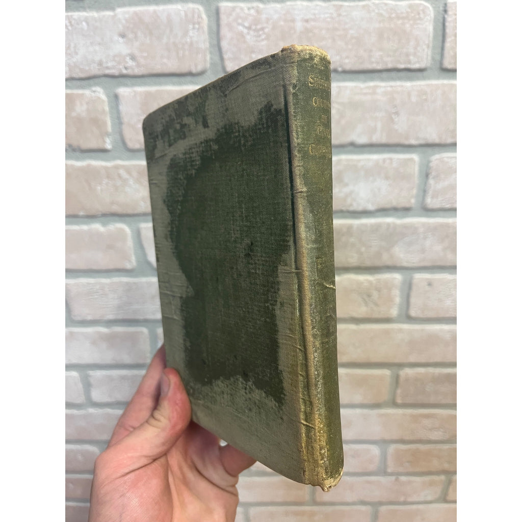 Shorter Course In Civil Government Wisconsin Edition By Calvin Townsend Hardcover 1894 American Book Company Civics
