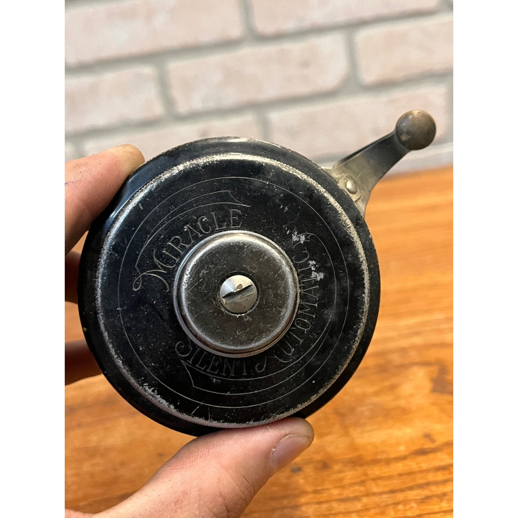 Kalamazoo Tackle Co. Miracle Silent Automatic Fly Reel #1697 Model B - Used