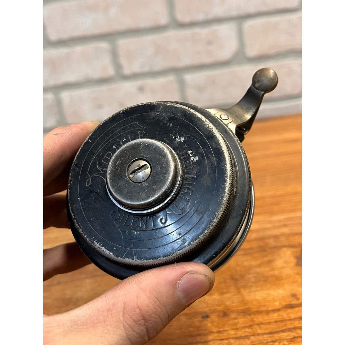 Kalamazoo Tackle Co. Miracle Silent Automatic Fly Reel #1697 Model B - Used
