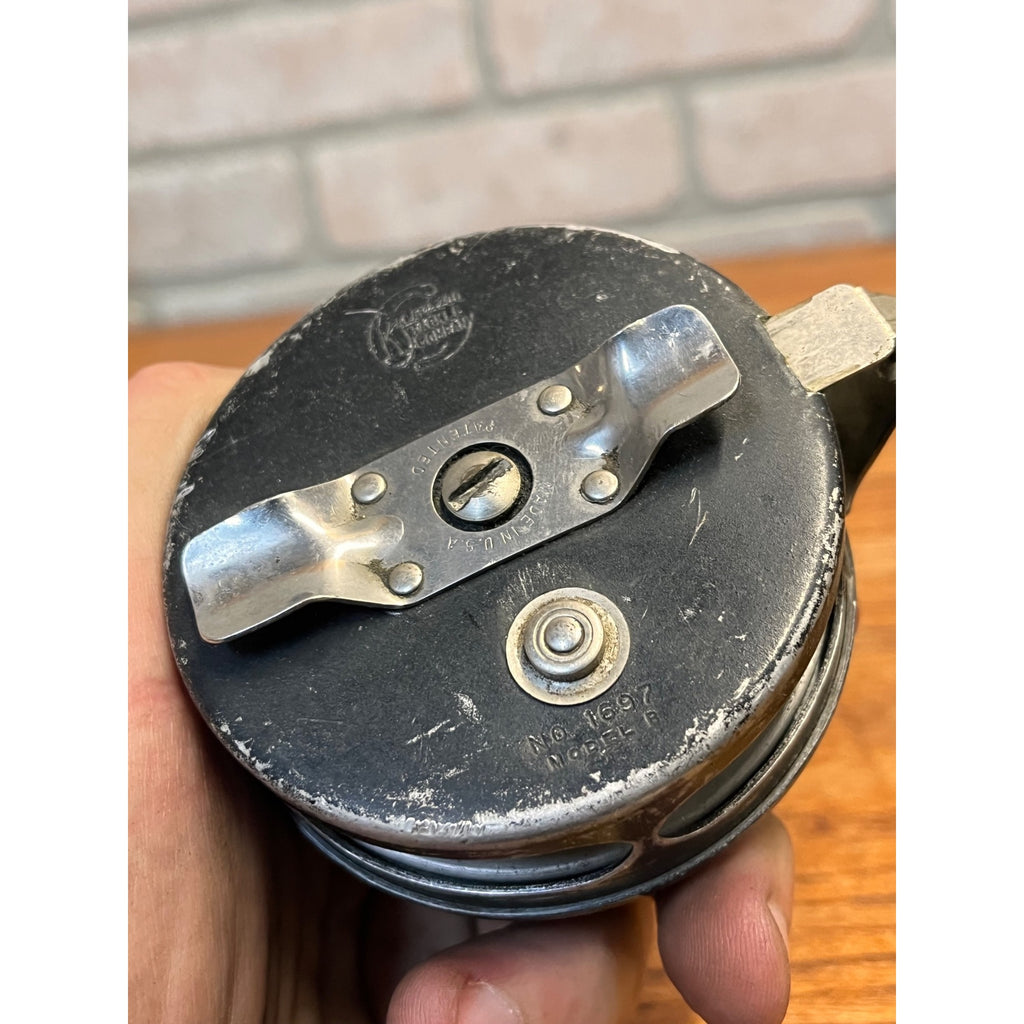 Kalamazoo Tackle Co. Miracle Silent Automatic Fly Reel #1697 Model B - Used