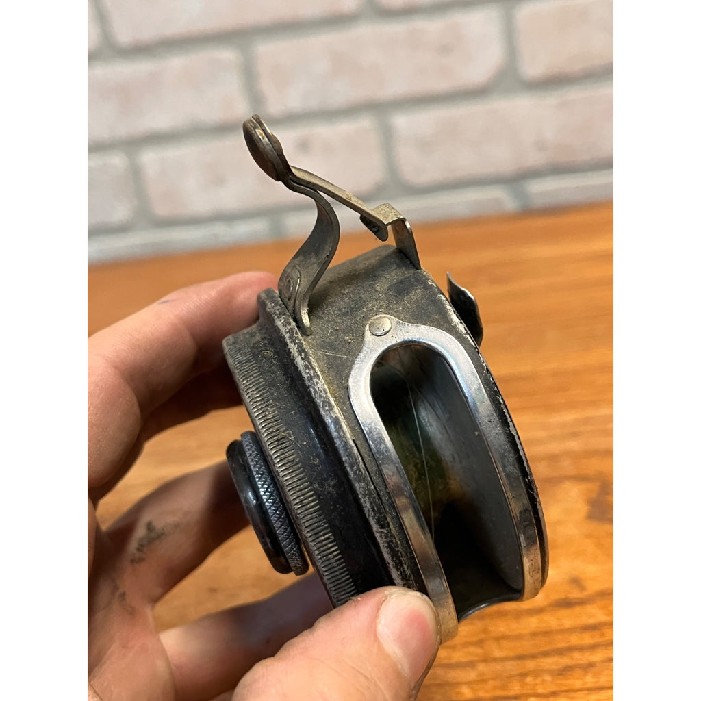 Kalamazoo Tackle Co. Miracle Silent Automatic Fly Reel #1697 Model B - Used