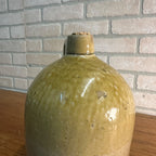 Antique Bosworth & Sons Druggists Milwaukee Wis Stoneware Two-Tone Jug